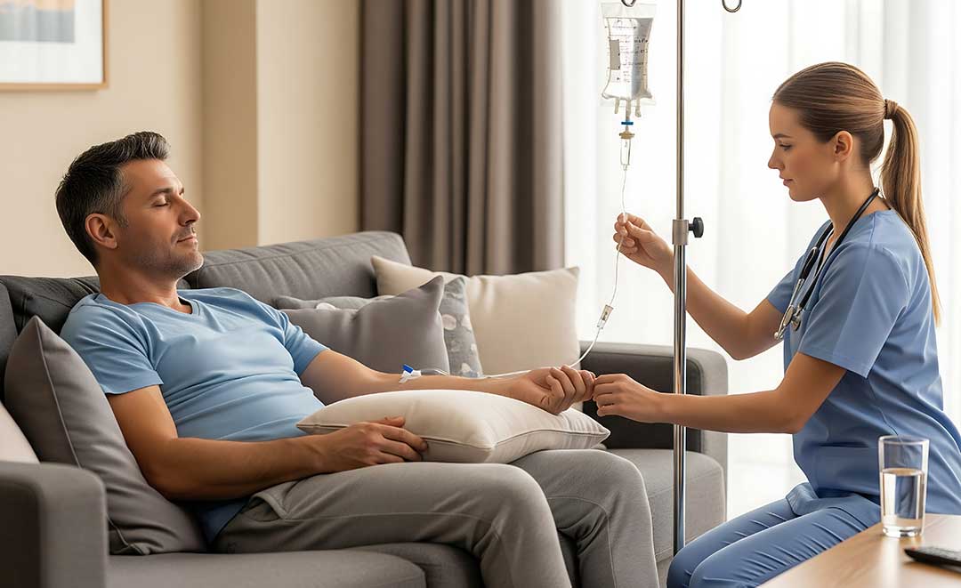 In-home Health Care photo from Adobe Stock