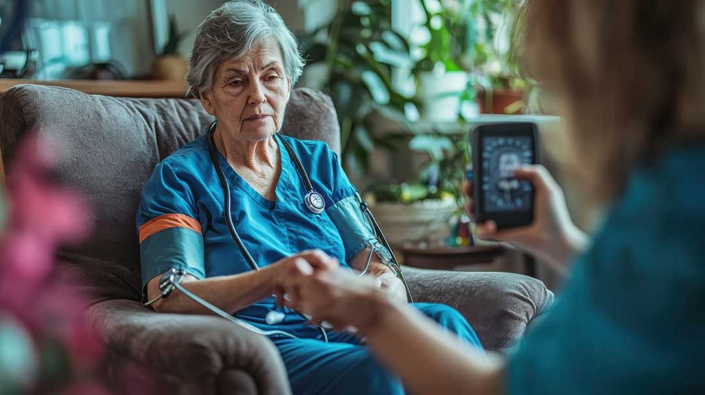 In-home Health Care photo from Adobe Stock