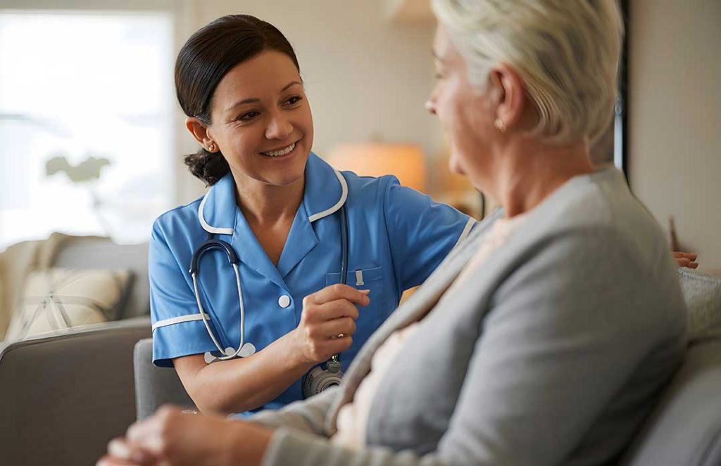 In-home Health Care photo from Adobe Stock