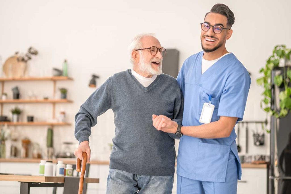 In-home Health Care photo from Adobe Stock