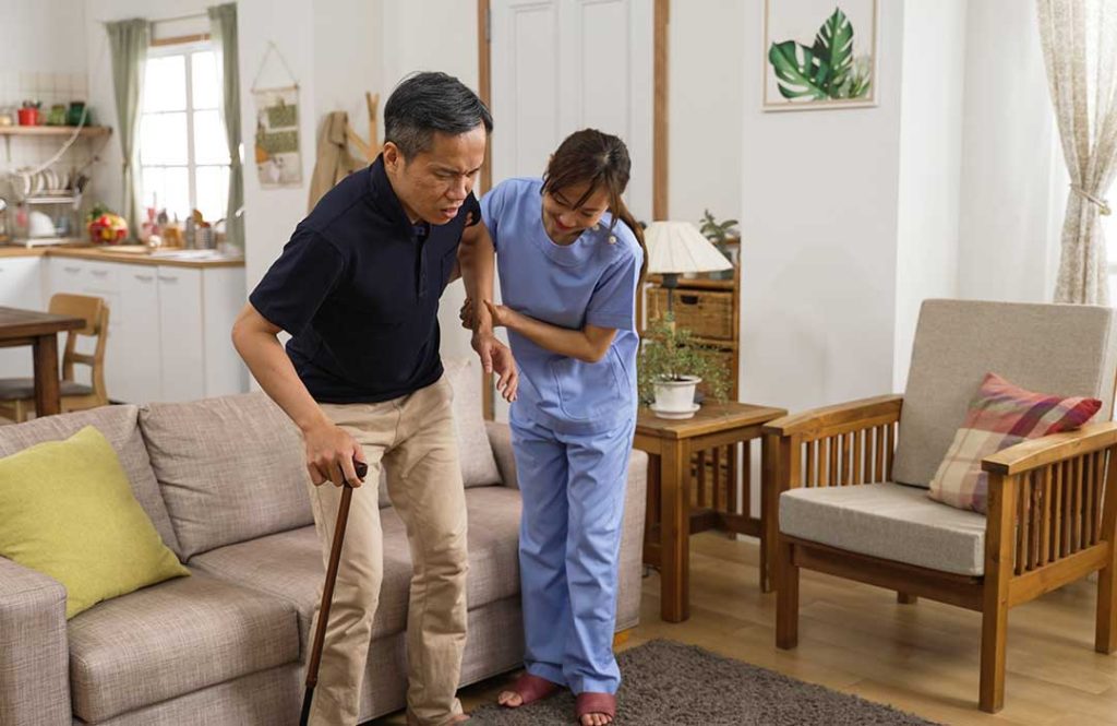 In-home Health Care photo from Adobe Stock