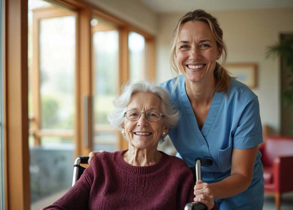 In-home Health Care photo from Adobe Stock