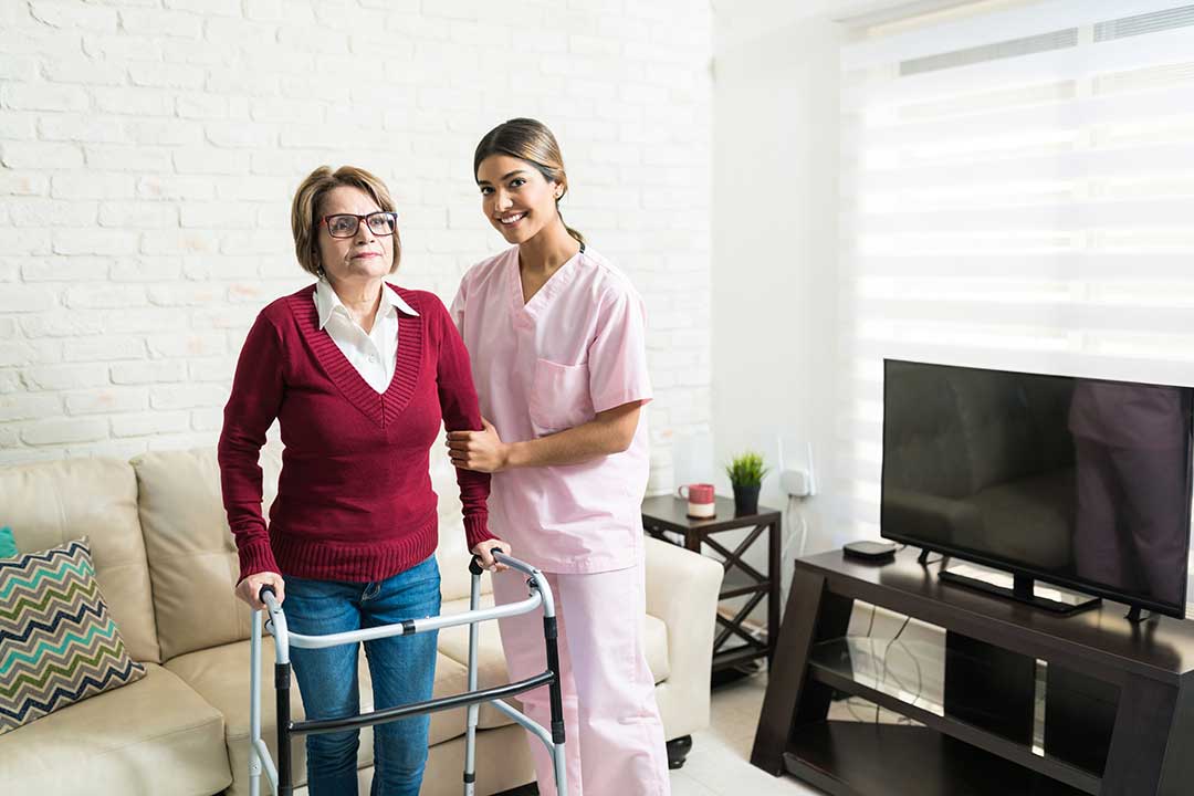 In-home Health Care photo from Adobe Stock