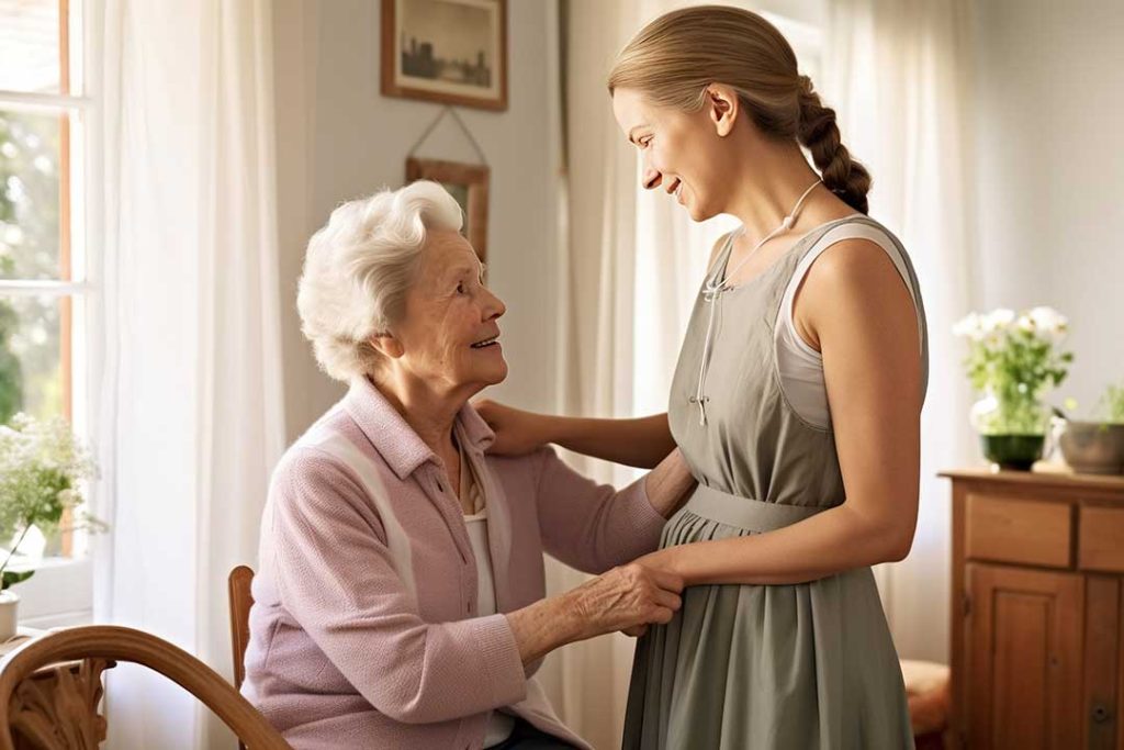 In-home Health Care photo from Adobe Stock