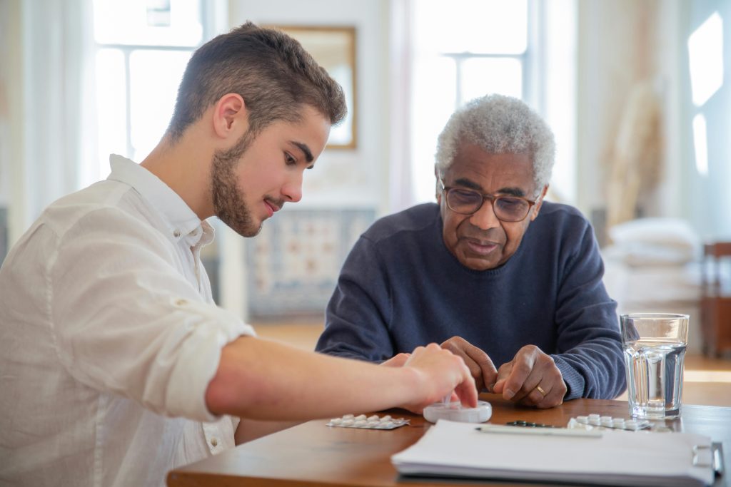 Caring for Seniors The Vital Role of Family and Professional Caregivers